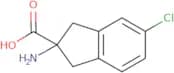 2-Amino-5-chloro-2,3-dihydro-1H-indene-2-carboxylic acid
