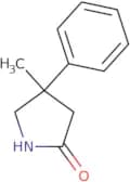 4-Methyl-4-phenylpyrrolidin-2-one