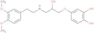 1-(3,4-Dimethoxyphenethylamino)-3-(3,4-dihydroxyphenoxy)-2-propanol