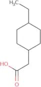 2-(4-Ethylcyclohexyl)acetic acid