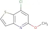 7-Chloro-5-methoxythieno[3,2-b]pyridine