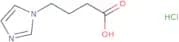 4-(1H-Imidazol-1-yl)butanoic acid hydrochloride