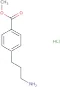 Methyl 4-(3-aminopropyl)benzoate hydrochloride
