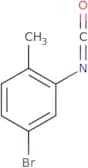 4-Bromo-2-isocyanato-1-methylbenzene