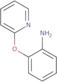 2-(Pyridin-2-yloxy)aniline