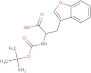 3-(1-Benzofuran-3-yl)-2-{[(tert-butoxy)carbonyl]amino}propanoic acid
