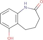 6-Hydroxy-2,3,4,5-tetrahydro-1H-1-benzazepin-2-one