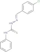 2-[(4-Chlorophenyl)methylene]-N-phenylhydrazinecarbothioamide