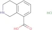 1,2,3,4-Tetrahydroisoquinoline-8-carboxylic acid hydrochloride