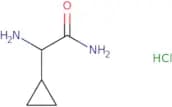 2-Amino-2-cyclopropylacetamide hydrochloride