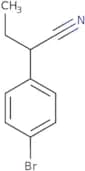2-(4-Bromophenyl)butanenitrile