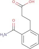 3-(2-Carbamoylphenyl)propanoic acid