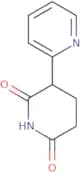 3-(Pyridin-2-yl)piperidine-2,6-dione
