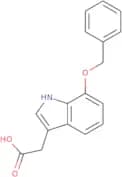 2-[7-(Benzyloxy)-1H-indol-3-yl]acetic acid