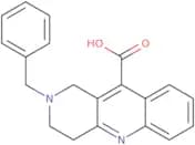 2-Benzyl-1H,2H,3H,4H-benzo[b]1,6-naphthyridine-10-carboxylic acid