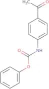 Phenyl N-(4-acetylphenyl)carbamate