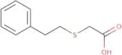 2-[(2-Phenylethyl)sulfanyl]acetic acid