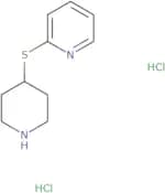 2-(Piperidin-4-ylsulfanyl)pyridine dihydrochloride