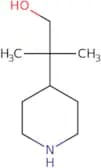 2-Methyl-2-(piperidin-4-yl)propan-1-ol