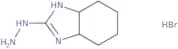 2-Hydrazinyl-3a,4,5,6,7,7a-hexahydro-1H-1,3-benzodiazole hydrobromide
