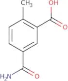 5-Carbamoyl-2-methylbenzoic acid