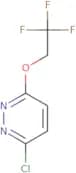 3-Chloro-6-(2,2,2-trifluoroethoxy)pyridazine