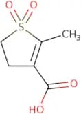 2-Methyl-1,1-dioxo-4,5-dihydro-1λ⁶-thiophene-3-carboxylic acid