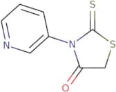 3-(Pyridin-3-yl)-2-sulfanylidene-1,3-thiazolidin-4-one