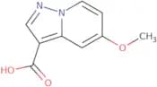 5-Methoxypyrazolo[1,5-a]pyridine-3-carboxylic acid