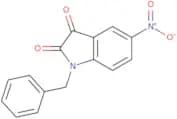 1-Benzyl-5-nitro-2,3-dihydro-1H-indole-2,3-dione