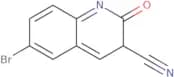 6-Bromo-2-oxo-1,2-dihydro-3-quinolinecarbonitrile