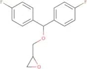 2-{[Bis(4-fluorophenyl)methoxy]methyl}oxirane
