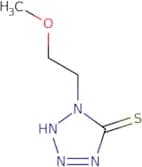 1-(2-Methoxyethyl)-1H-1,2,3,4-tetrazole-5-thiol