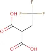 2-(2,2,2-Trifluoroethyl)propanedioic acid