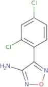 4-(2,4-Dichlorophenyl)-1,2,5-oxadiazol-3-amine