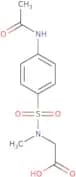 2-(4-Acetamido-N-methylphenylsulfonamido)acetic acid