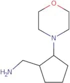[2-(Morpholin-4-yl)cyclopentyl]methanamine