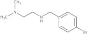 N'-(4-Bromo-benzyl)-N,N-dimethyl-ethane-1,2-diamine