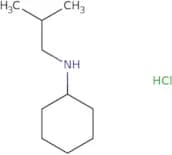 N-(2-Methylpropyl)cyclohexanamine hydrochloride