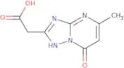 (7-Hydroxy-5-methyl-[1,2,4]triazolo-[1,5-a]pyrimidin-2-yl)-acetic acid