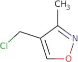 4-(Chloromethyl)-3-methyl-1,2-oxazole