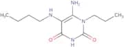 6-Amino-5-(butylamino)-1-propyl-1,2,3,4-tetrahydropyrimidine-2,4-dione