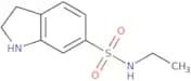 N-Ethyl-2,3-dihydro-1H-indole-6-sulfonamide