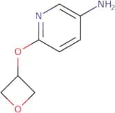 6-(Oxetan-3-yloxy)pyridin-3-amine