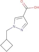 1-(Cyclobutylmethyl)-1H-pyrazole-4-carboxylic acid