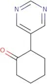 2-(Pyrimidin-5-yl)cyclohexan-1-one