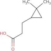3-(2,2-Dimethylcyclopropyl)propanoic acid