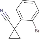 1-(2-Bromophenyl)cyclopropanecarbonitrile