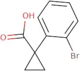 1-(2-Bromophenyl)cyclopropanecarboxylic acid