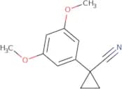 1-(3,5-Dimethoxyphenyl)cyclopropanecarbonitrile